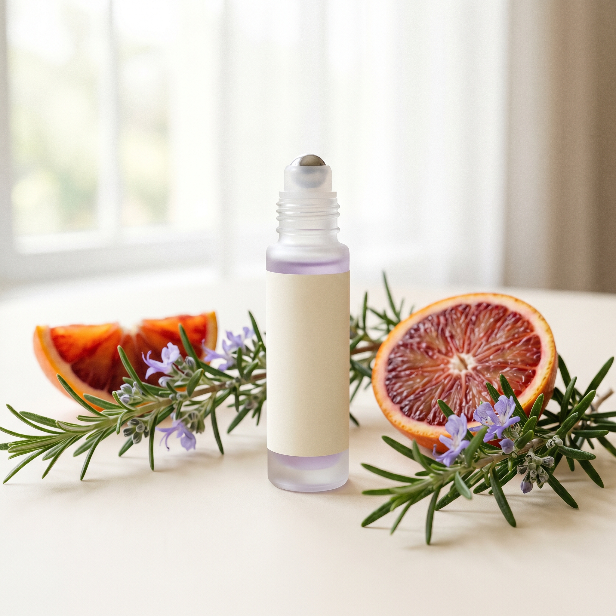 Clarity Roller essential oil with rosemary and citrus